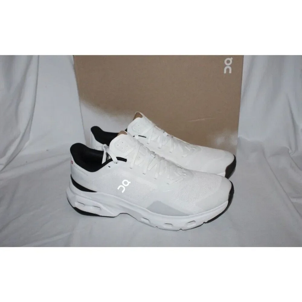 NEW ON CLOUD MEN'S CLOUDPULSE 2 RUNNING ATHLETIC SNEAKERS SZ 14 WHITE BLACK